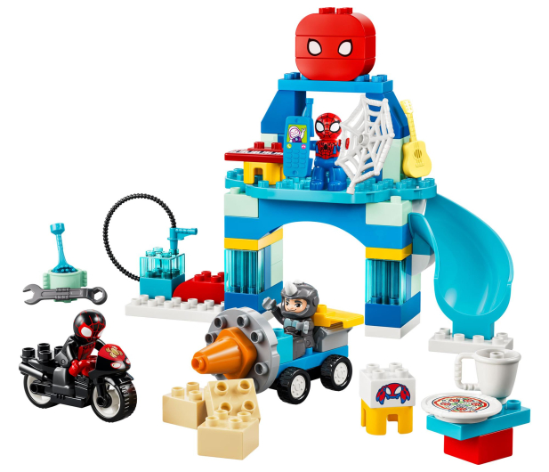 LEGO DUPLO DISNEY 10464 Kryjówka Pajęczej drużyny - 1529685 - zdjęcie 3